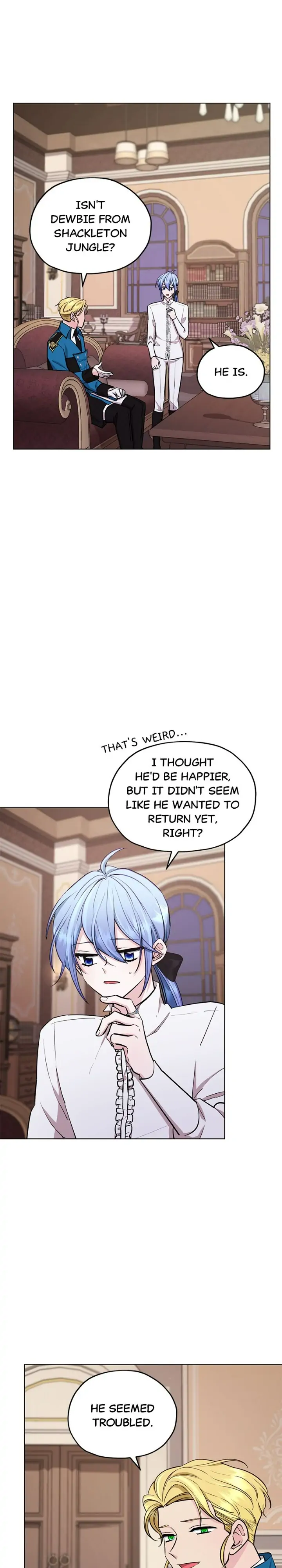 The Daughter of the Elemental King Chapter 107 - page 10
