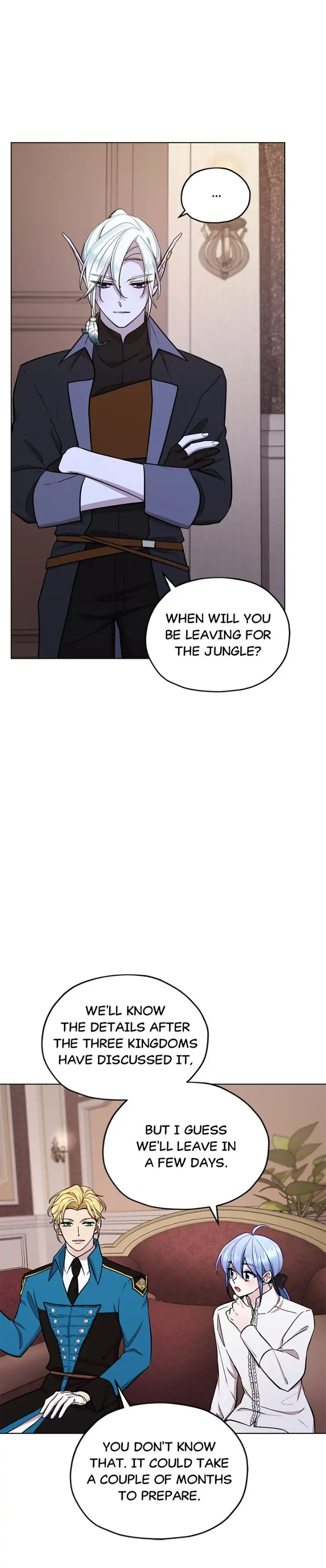 The Daughter of the Elemental King Chapter 106 - page 40