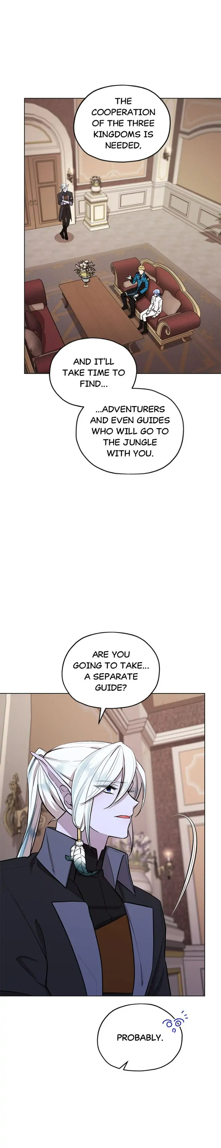 The Daughter of the Elemental King Chapter 106 - page 41
