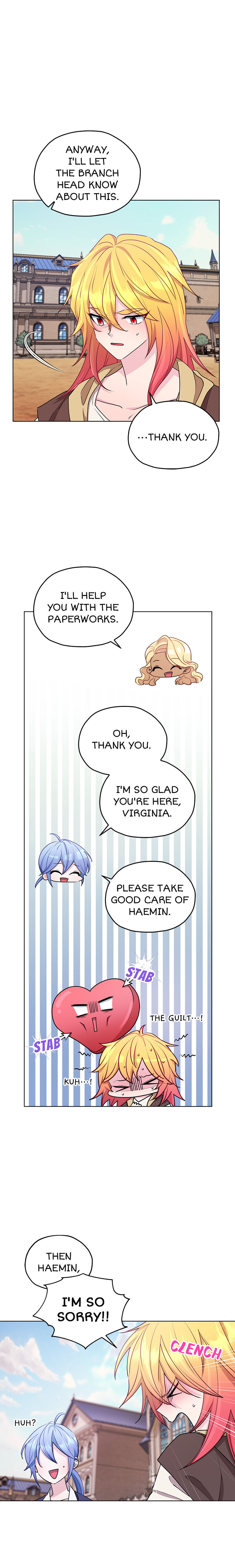 The Daughter of the Elemental King chapter 77 - page 3