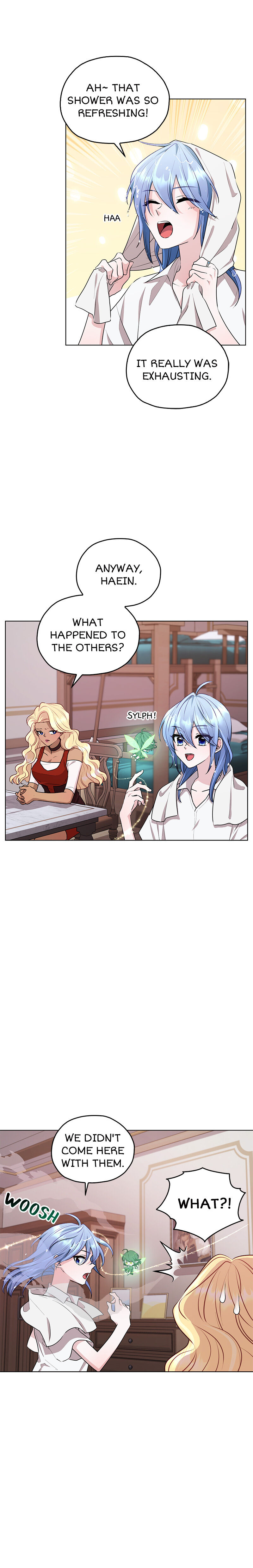 The Daughter of the Elemental King chapter 74 - page 18