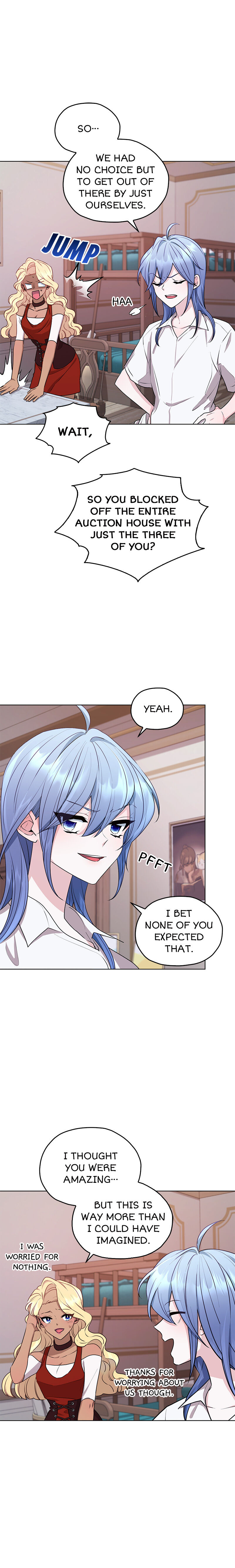 The Daughter of the Elemental King chapter 74 - page 20