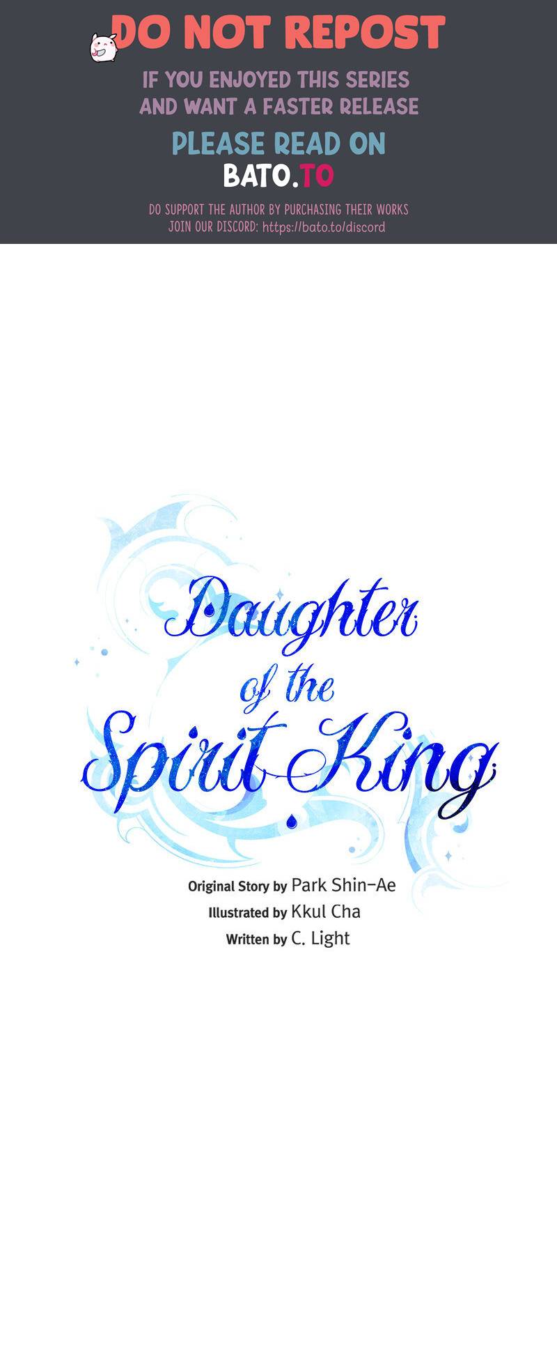 The Daughter of the Elemental King chapter 73 - page 1