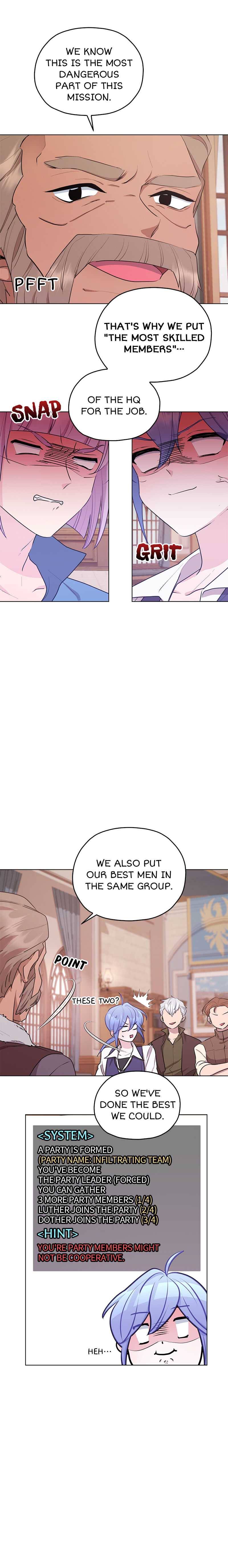 The Daughter of the Elemental King chapter 67 - page 12