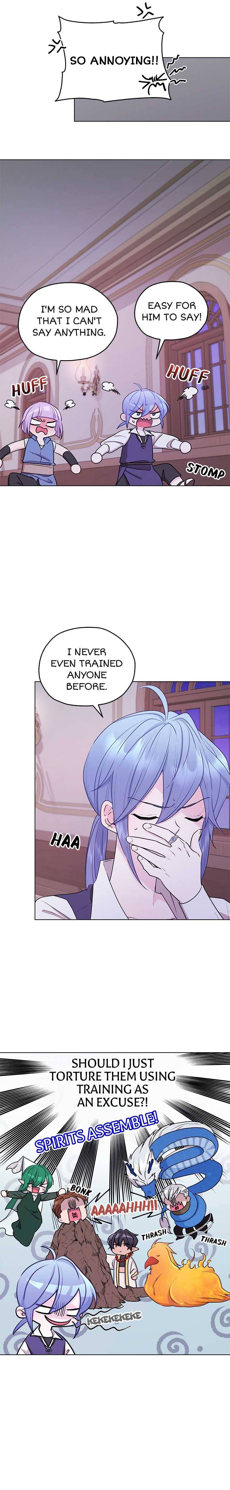 The Daughter of the Elemental King chapter 67 - page 19