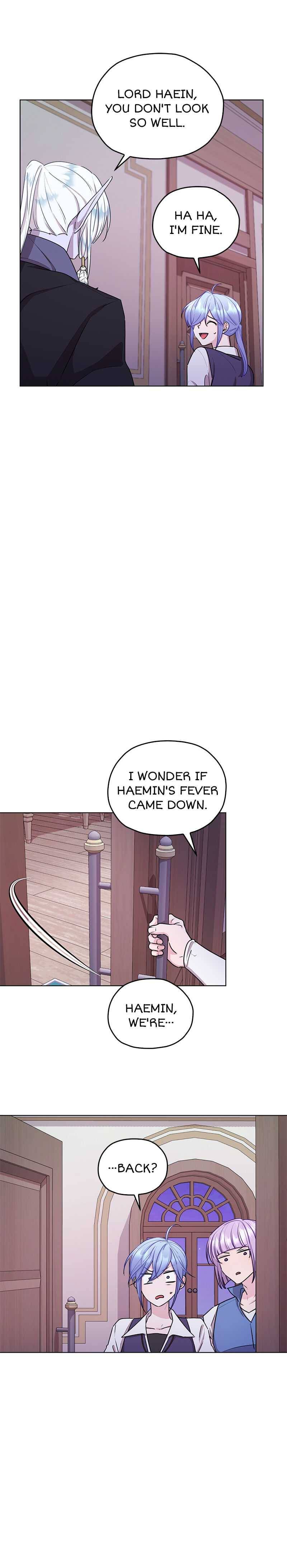 The Daughter of the Elemental King chapter 67 - page 20