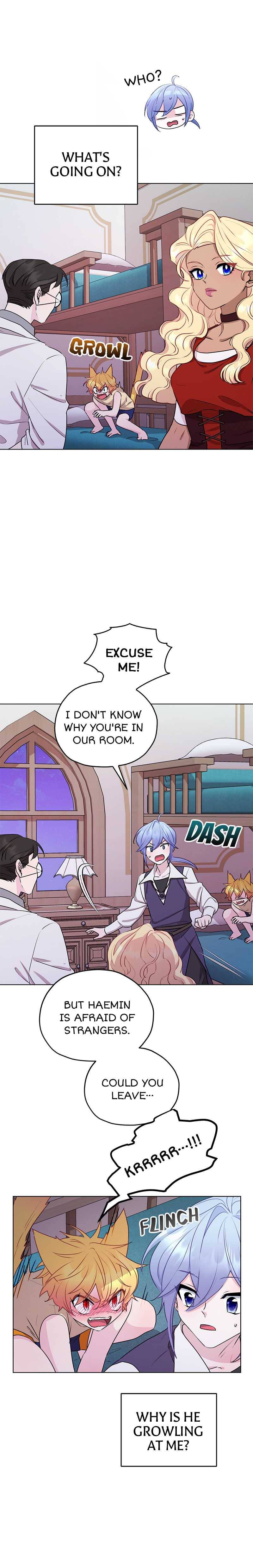 The Daughter of the Elemental King chapter 67 - page 21