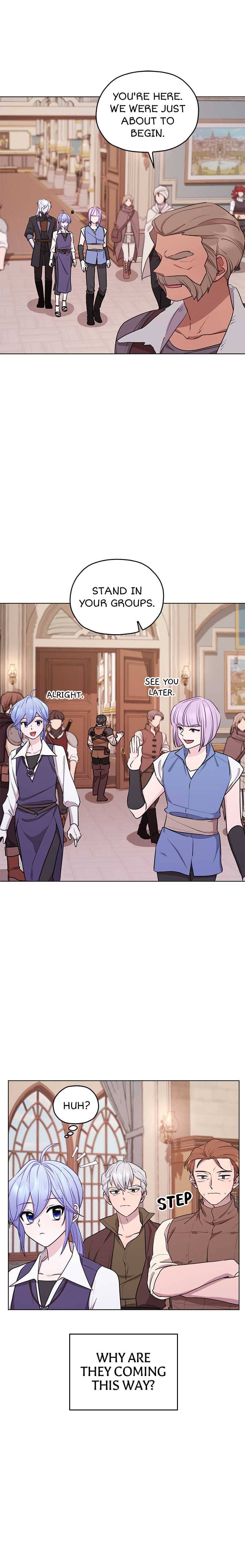 The Daughter of the Elemental King chapter 67 - page 6