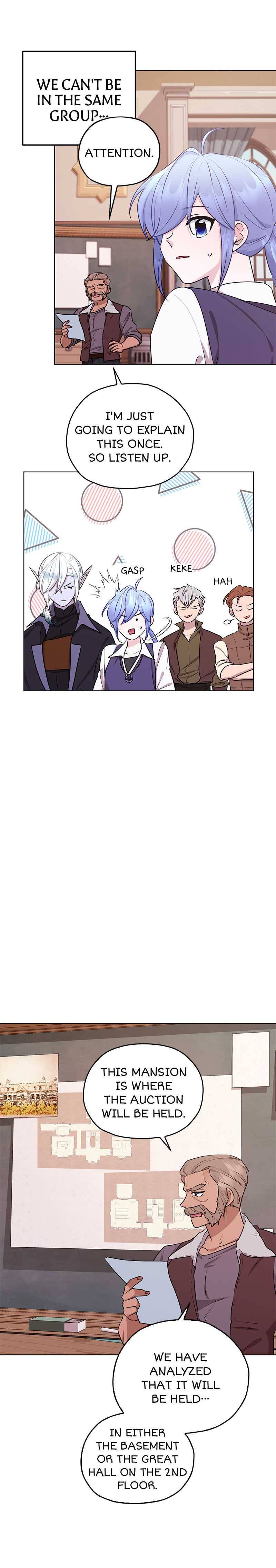 The Daughter of the Elemental King chapter 67 - page 7
