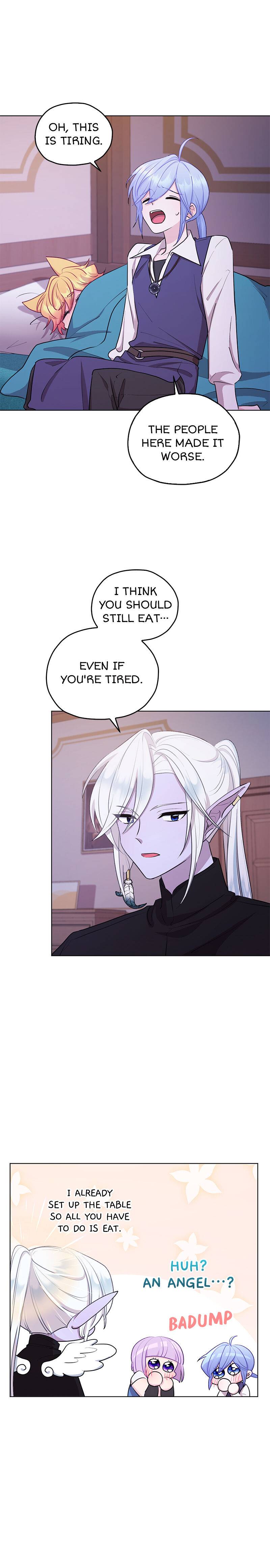 The Daughter of the Elemental King chapter 66 - page 13