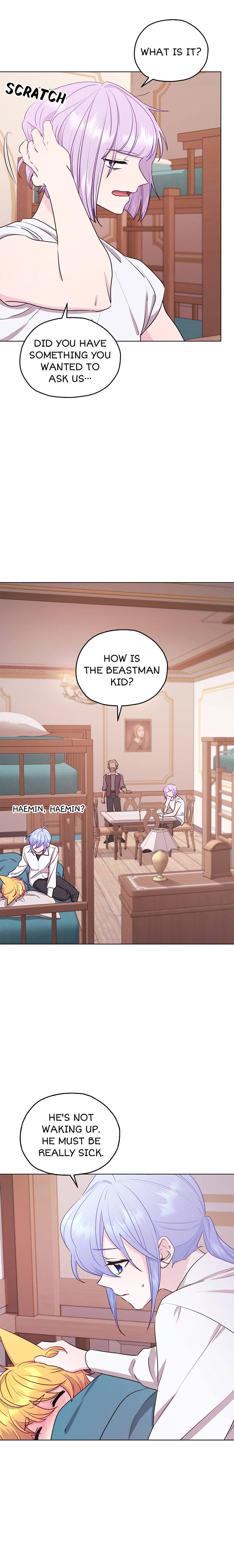 The Daughter of the Elemental King chapter 66 - page 19