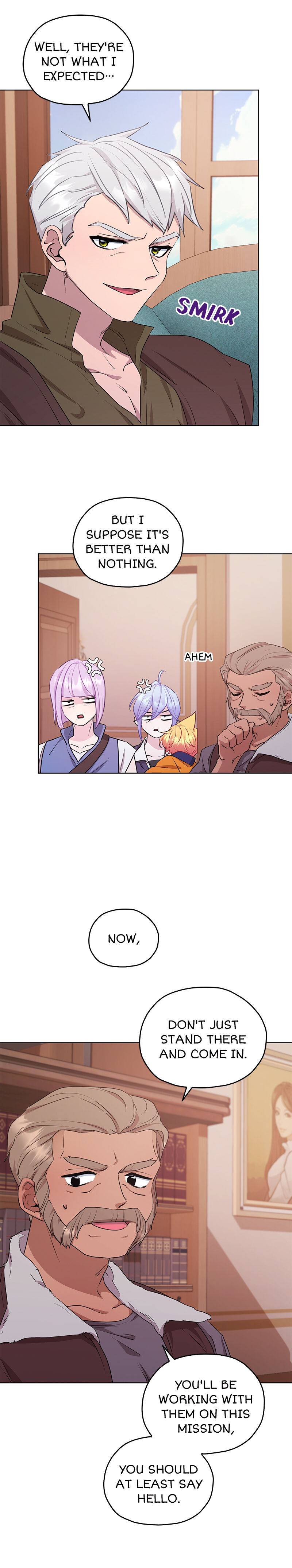 The Daughter of the Elemental King chapter 66 - page 3