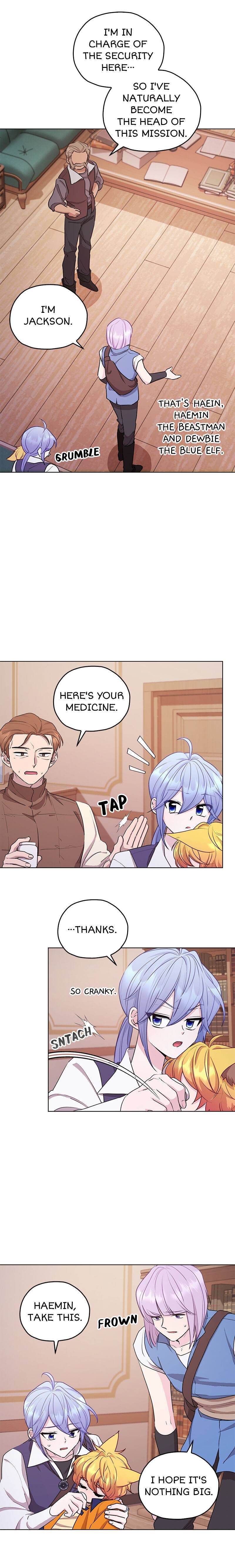 The Daughter of the Elemental King chapter 66 - page 6