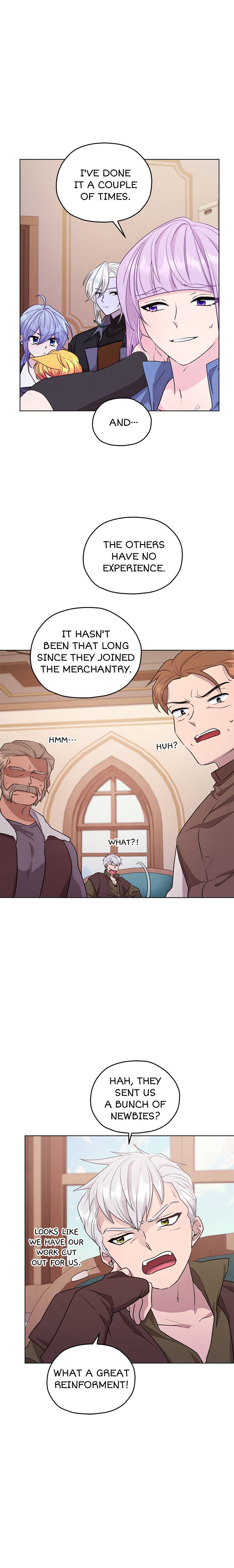 The Daughter of the Elemental King chapter 66 - page 8