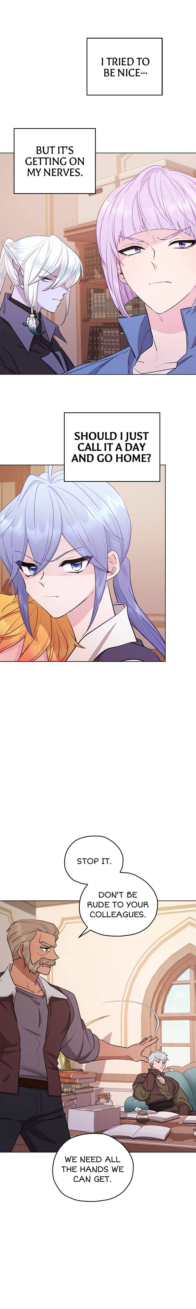 The Daughter of the Elemental King chapter 66 - page 9