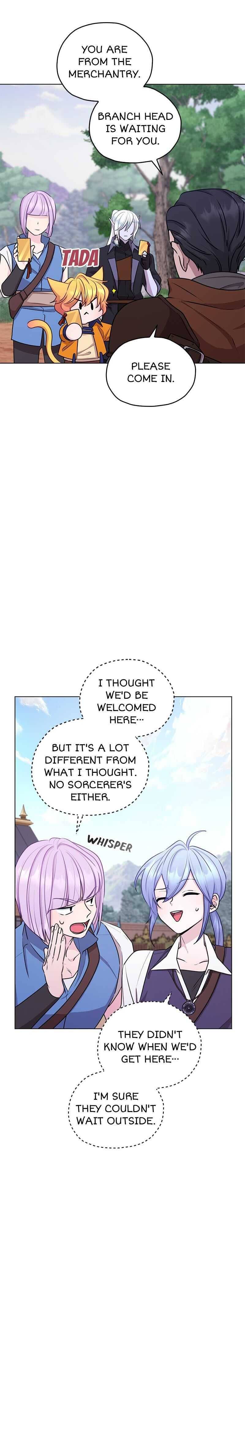 The Daughter of the Elemental King chapter 65 - page 11