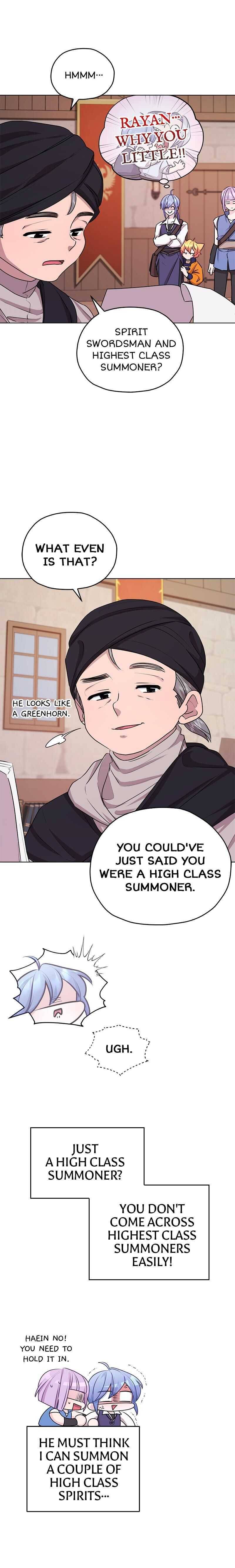 The Daughter of the Elemental King chapter 65 - page 14