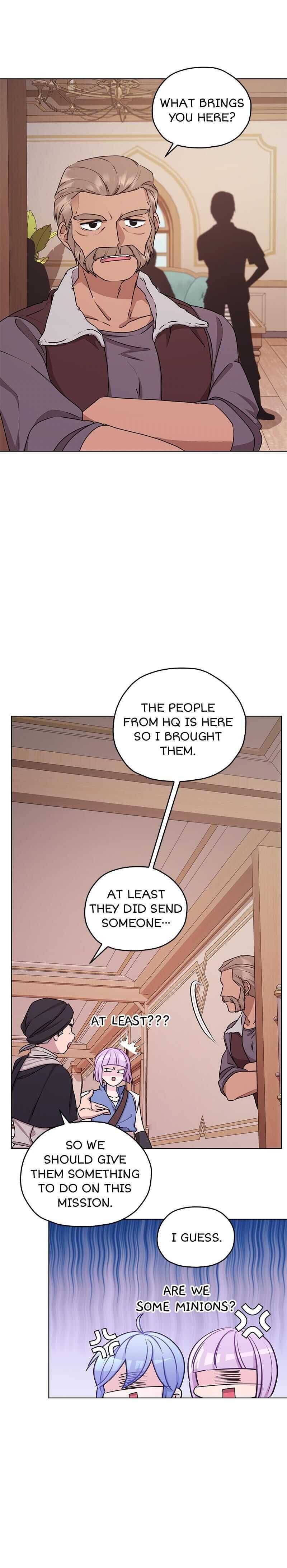 The Daughter of the Elemental King chapter 65 - page 19