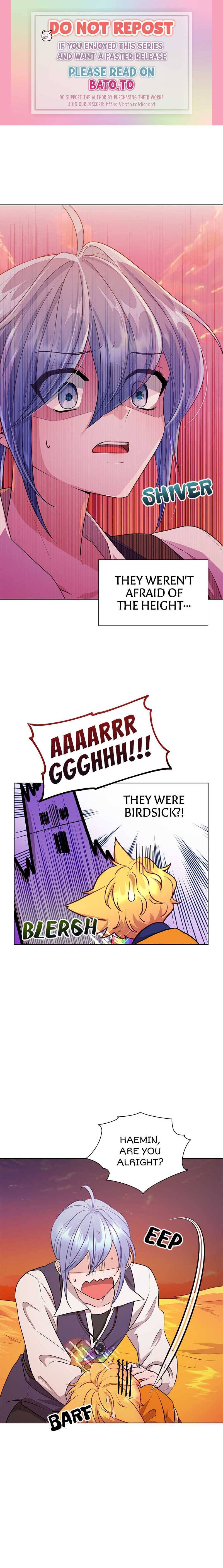 The Daughter of the Elemental King chapter 64 - page 1