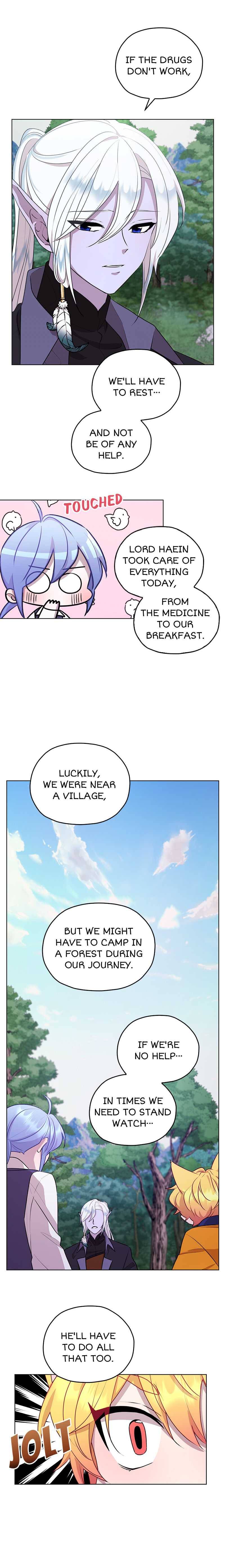 The Daughter of the Elemental King chapter 64 - page 13
