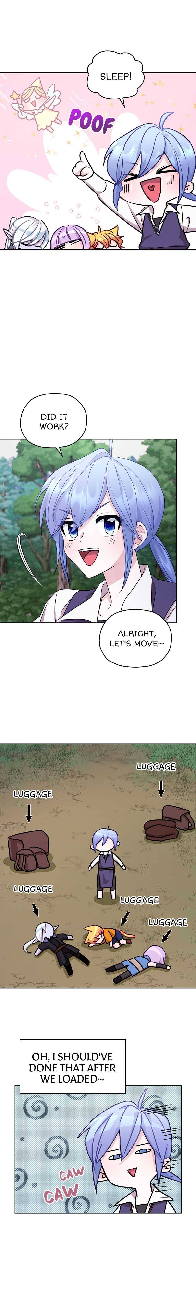 The Daughter of the Elemental King chapter 64 - page 17