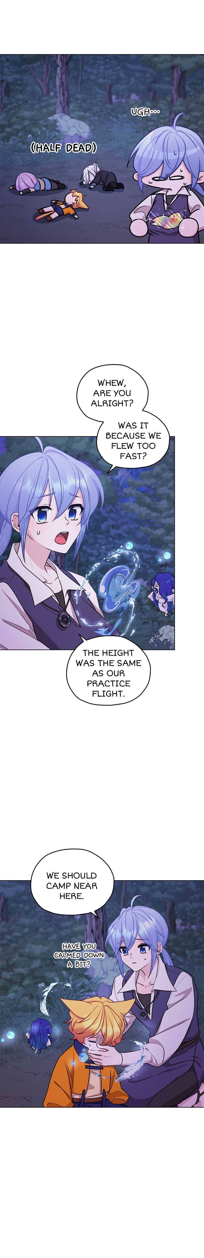 The Daughter of the Elemental King chapter 64 - page 5