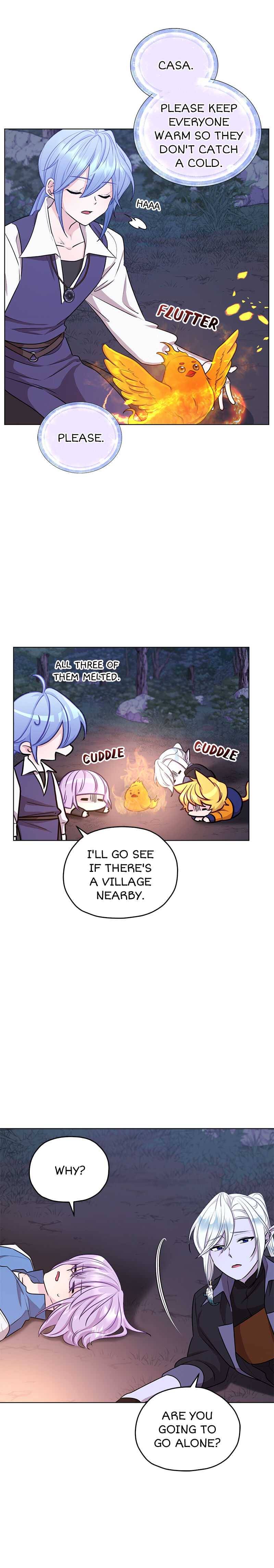 The Daughter of the Elemental King chapter 64 - page 7