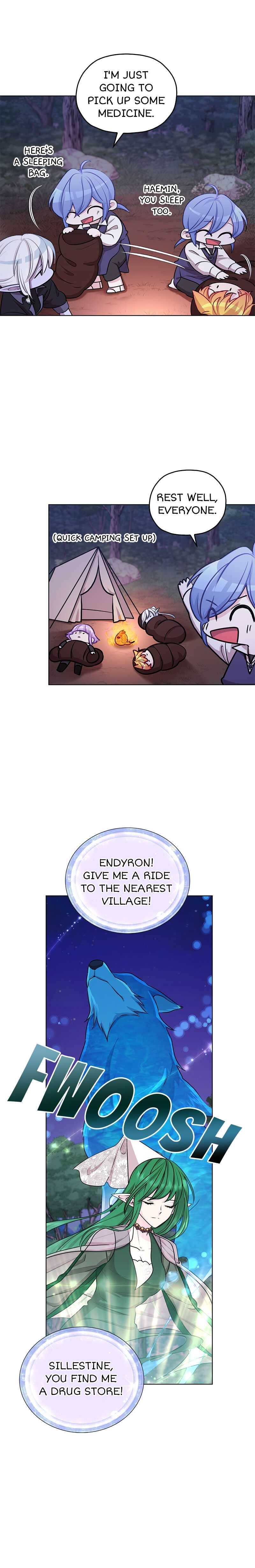 The Daughter of the Elemental King chapter 64 - page 8