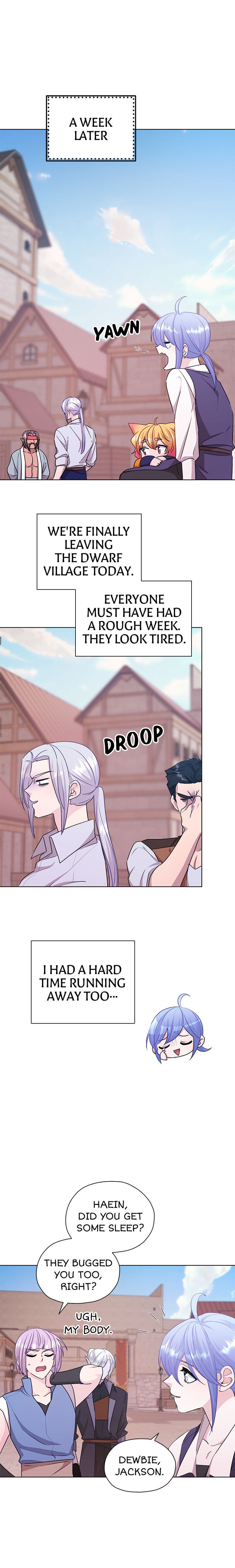The Daughter of the Elemental King chapter 59 - page 5