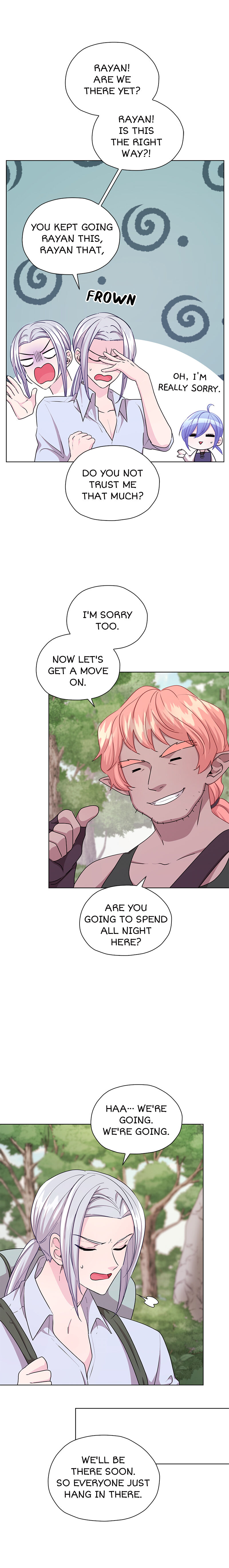 The Daughter of the Elemental King chapter 56 - page 17