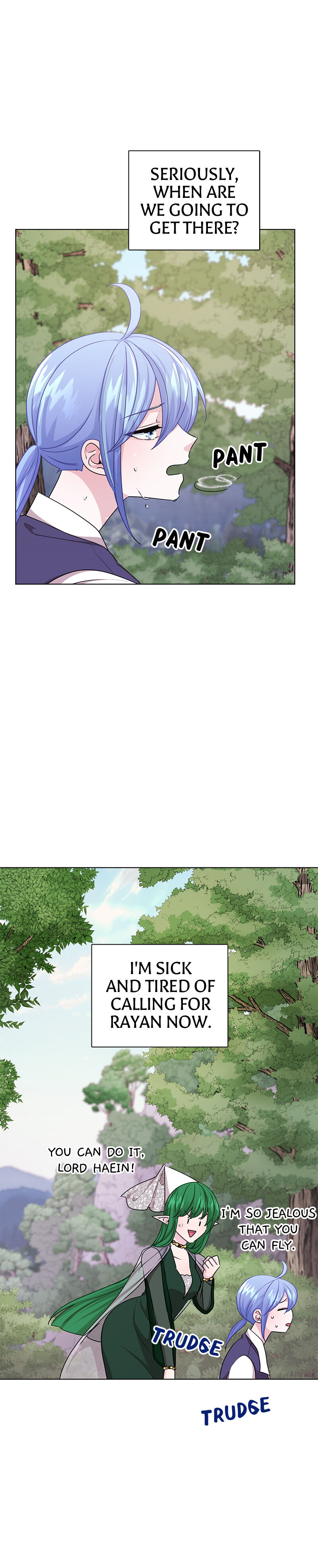 The Daughter of the Elemental King chapter 56 - page 9
