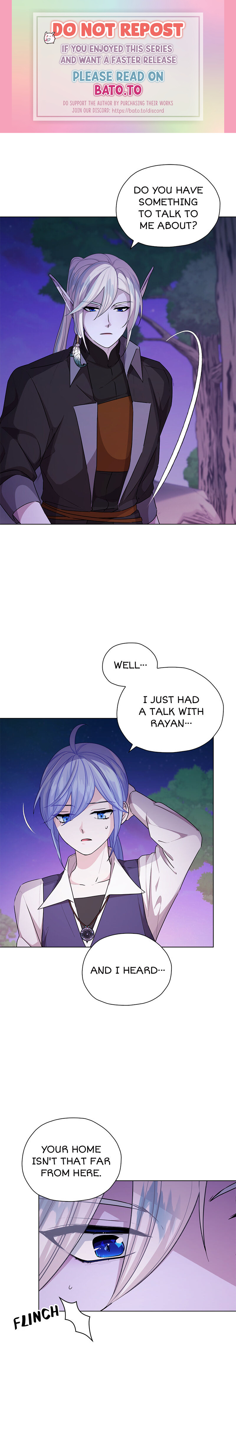 The Daughter of the Elemental King chapter 55 - page 1
