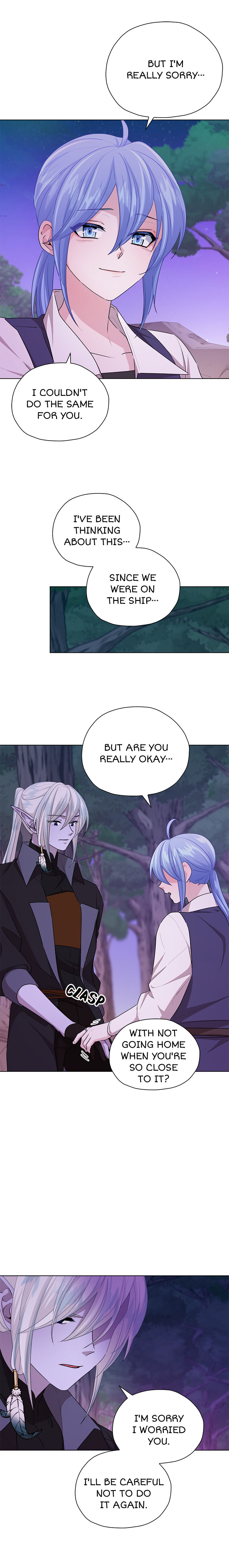 The Daughter of the Elemental King chapter 55 - page 17