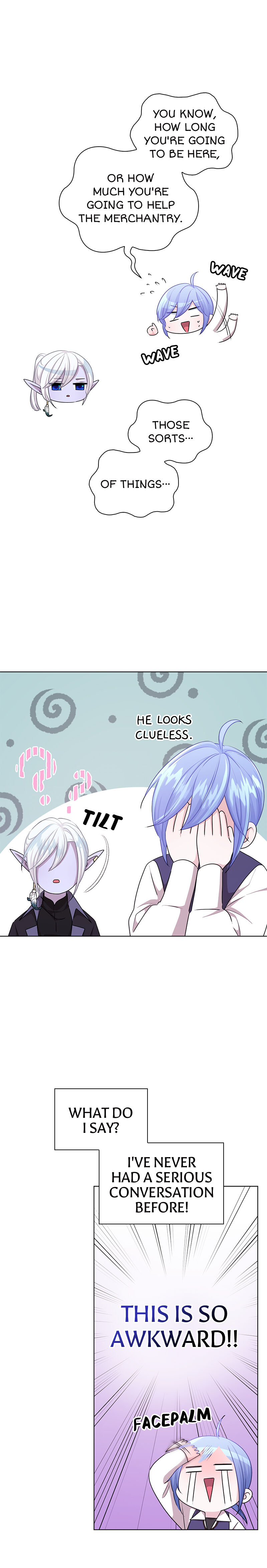 The Daughter of the Elemental King chapter 55 - page 3