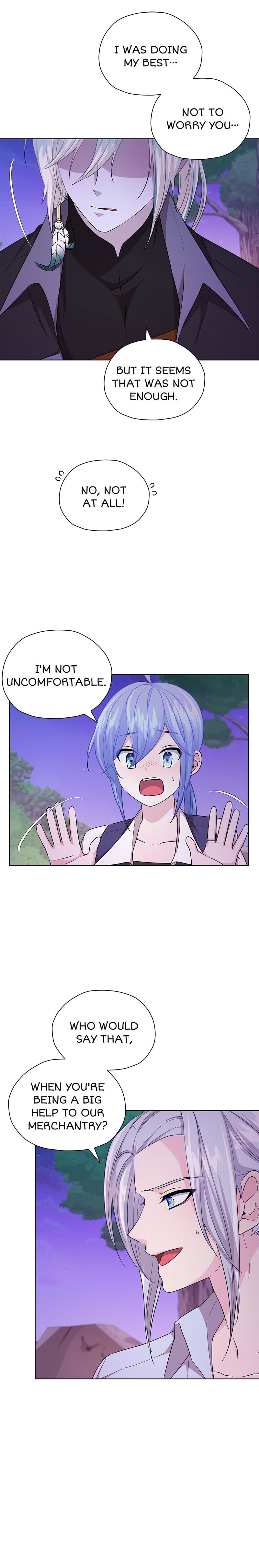 The Daughter of the Elemental King chapter 55 - page 8