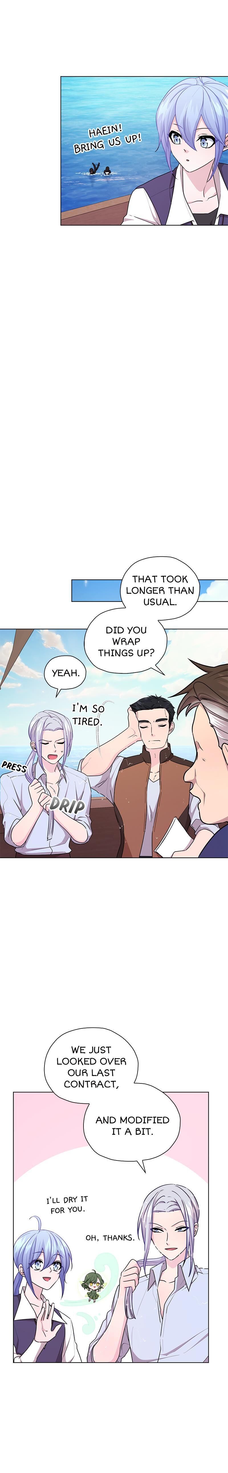 The Daughter of the Elemental King chapter 53 - page 17