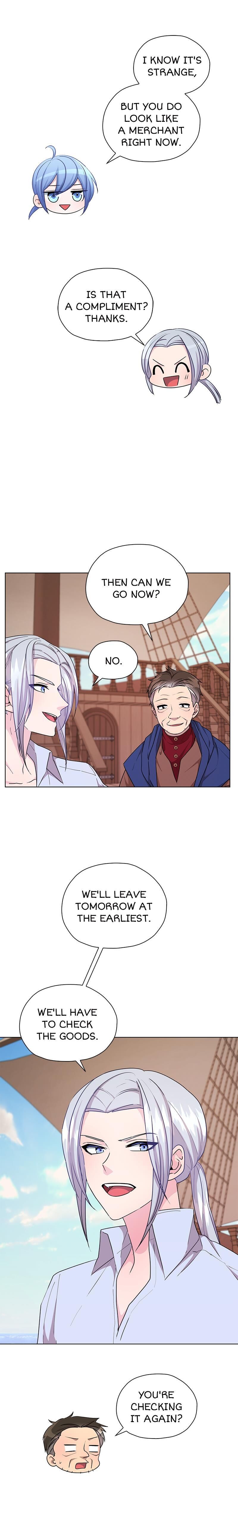 The Daughter of the Elemental King chapter 53 - page 18