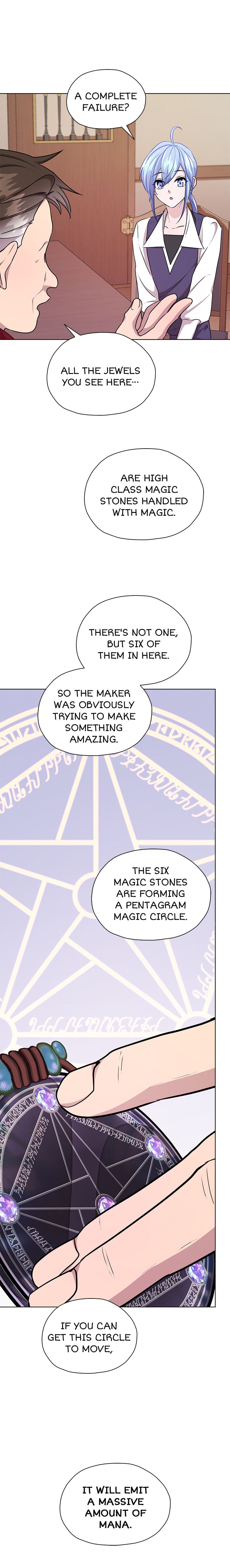 The Daughter of the Elemental King chapter 52 - page 23