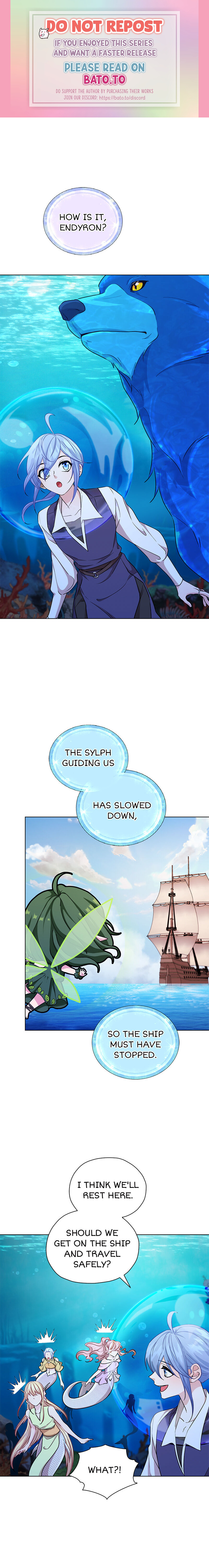 The Daughter of the Elemental King chapter 50 - page 1