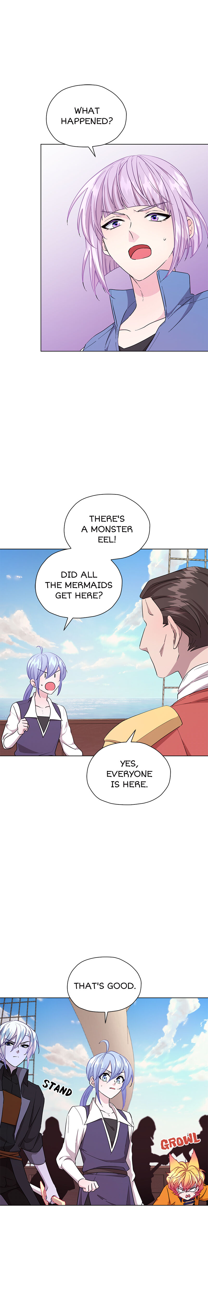 The Daughter of the Elemental King chapter 50 - page 17