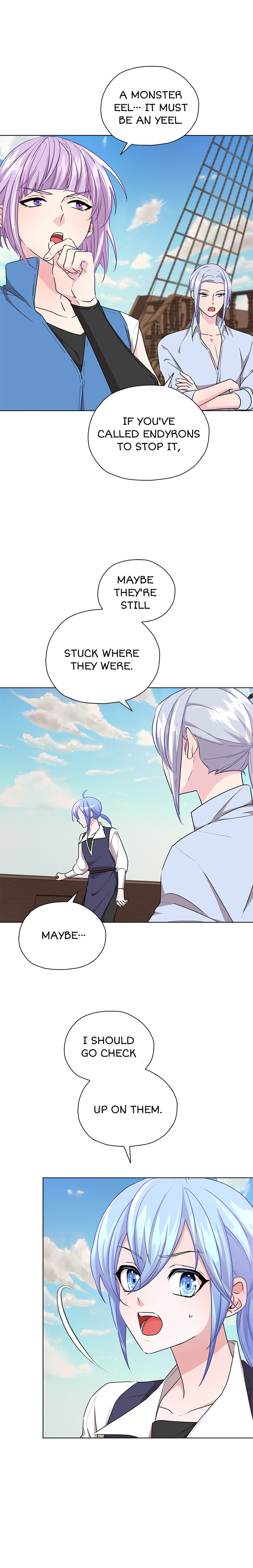 The Daughter of the Elemental King chapter 50 - page 21