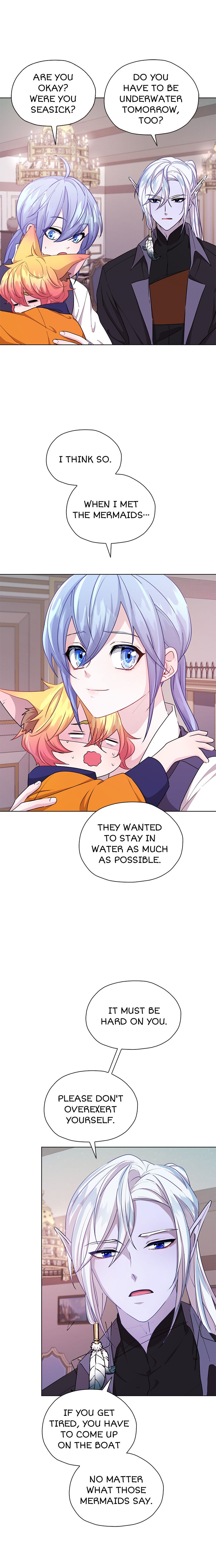 The Daughter of the Elemental King chapter 50 - page 5