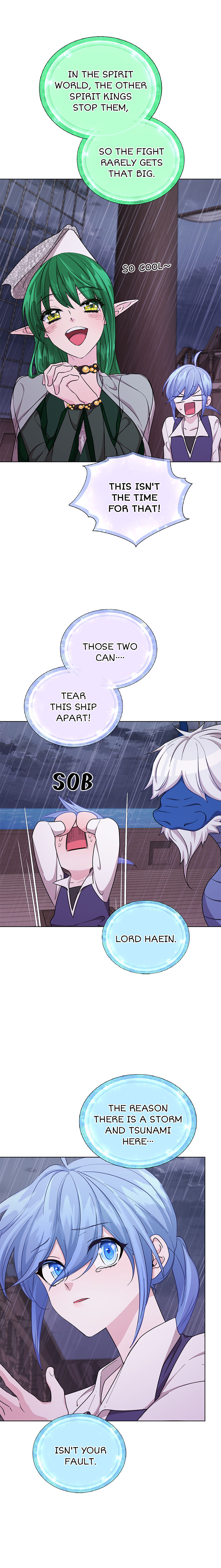 The Daughter of the Elemental King chapter 49 - page 17