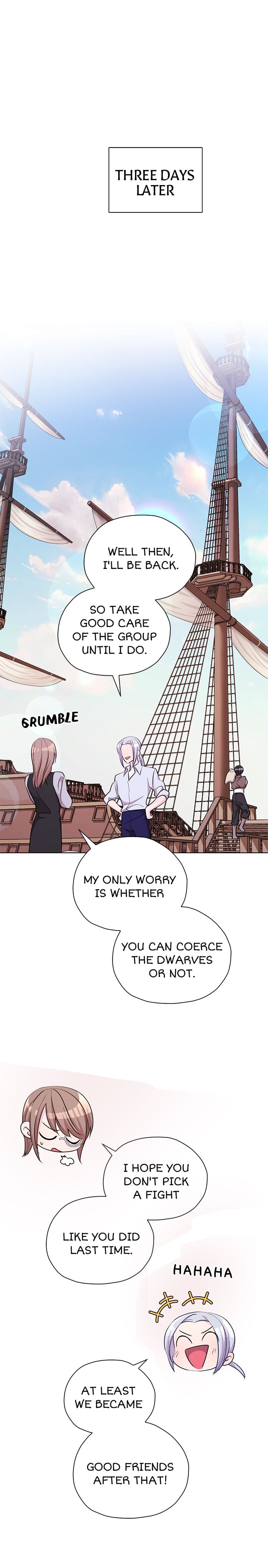 The Daughter of the Elemental King chapter 49 - page 22