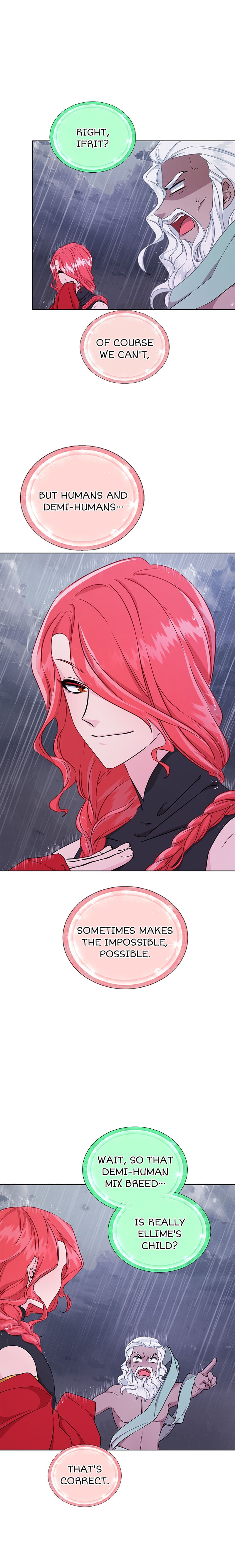 The Daughter of the Elemental King chapter 49 - page 5