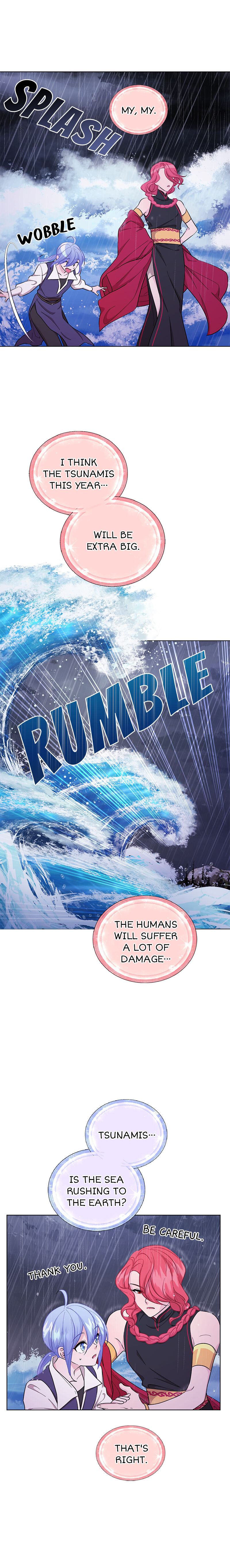 The Daughter of the Elemental King chapter 49 - page 8
