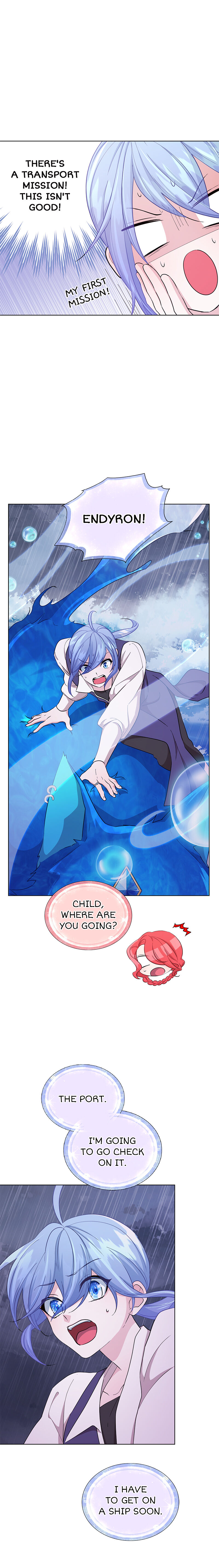 The Daughter of the Elemental King chapter 49 - page 9