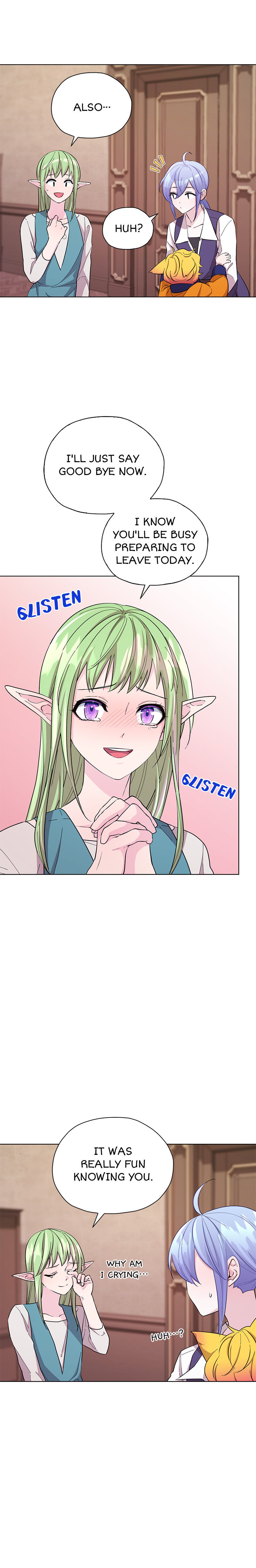 The Daughter of the Elemental King chapter 46 - page 14