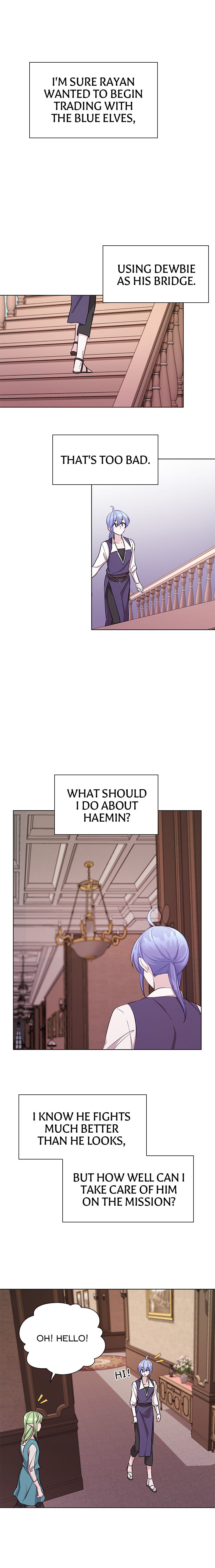 The Daughter of the Elemental King chapter 46 - page 8