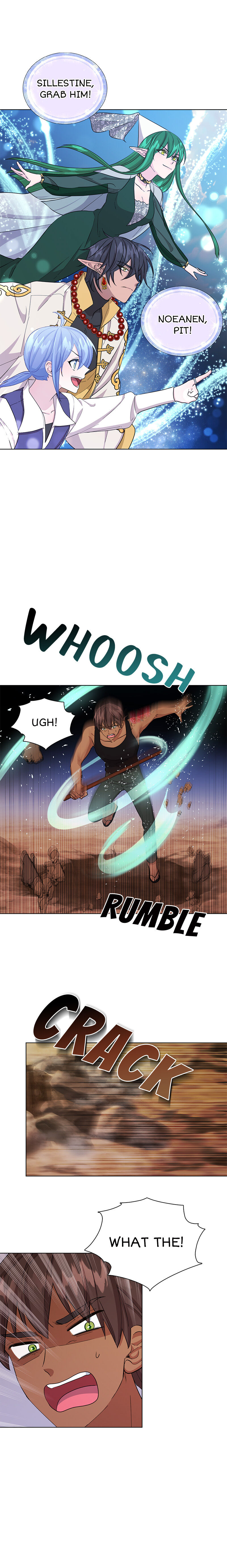 The Daughter of the Elemental King chapter 45 - page 2